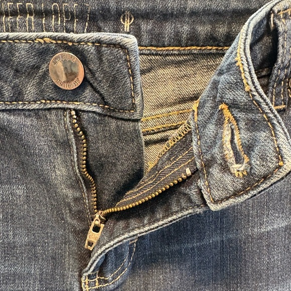 Jennifer Lopez Women’s Denim Mid Rise Boyfriend Jeans | Size 10| - Picture 4 of 8